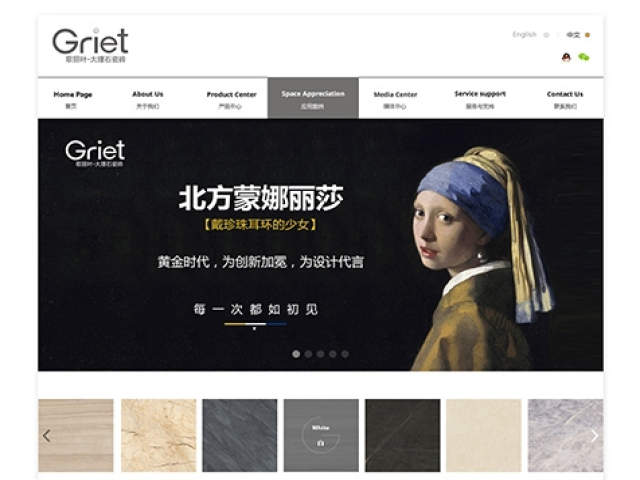 歌丽叶（中国）投资有限公司网站建设项目
